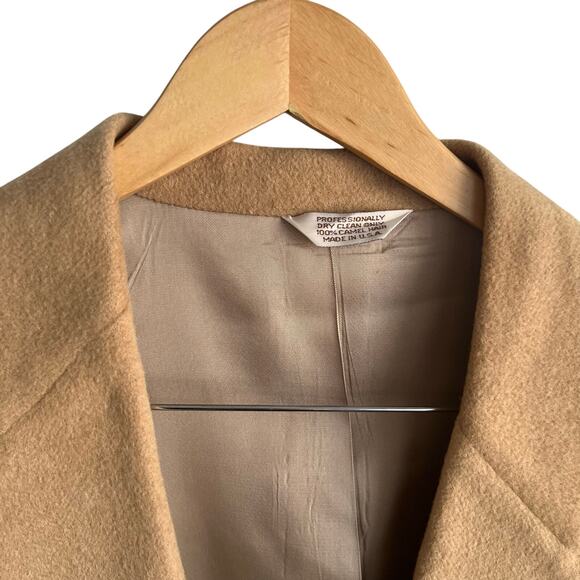 Vintage Hunt Valley Camel Hair Blazer Coat Jacket Size Men’s XL 22x34 - Picture 5 of 10